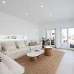 Exclusive Luxury Moca Beachfront Villa, Molos, Paros Villa