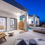 Exclusive Luxury Moca Beachfront Villa, Molos, Paros * Molos (Paros)