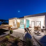 Exclusive Luxury Moca Beachfront Villa, Molos, Paros