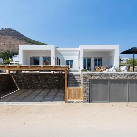 Exclusive Luxury Moca Beachfront Villa, Molos, Paros * Molos (Paros)