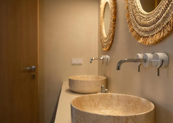 Exclusive Luxury Moca Beachfront Villa, Molos, Paros Villa *