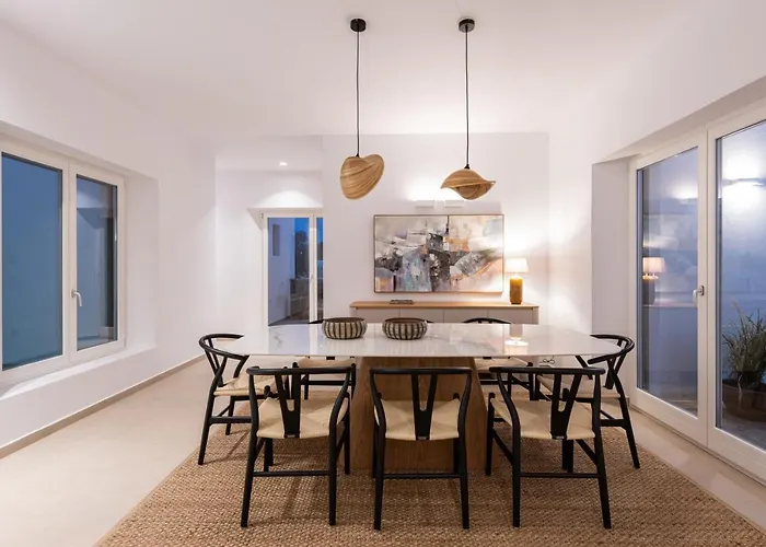 Exclusive Luxury Moca Beachfront Villa, Molos, Paros Molos (Paros)