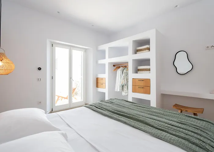 Exclusive Luxury Moca Beachfront Villa, Molos, Paros Villa *