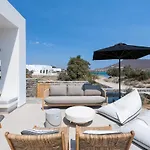 Exclusive Luxury Moca Beachfront Villa, Molos, Paros