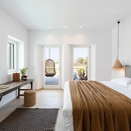 Villa Exclusive Luxury Moca Beachfront Villa, Molos, Paros Molos (Paros)