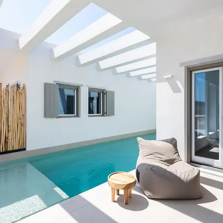 Exclusive Luxury Moca Beachfront Villa, Molos, Paros Villa