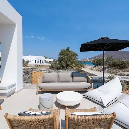 Exclusive Luxury Moca Beachfront Villa, Molos, Paros