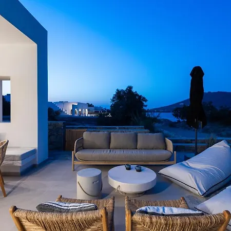 Exclusive Luxury Moca Beachfront Villa, Molos, Paros