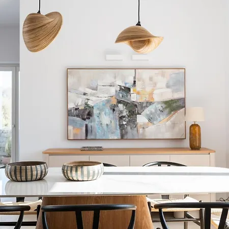 Exclusive Luxury Moca Beachfront Villa, Molos, Paros וילה Molos (Paros)