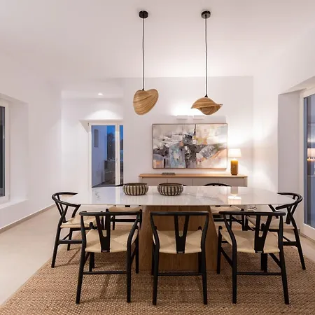 Exclusive Luxury Moca Beachfront Villa, Molos, Paros Molos (Paros)