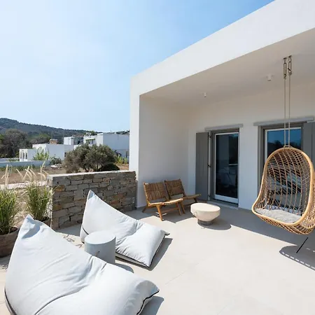 Exclusive Luxury Moca Beachfront Villa, Molos, Paros Villa