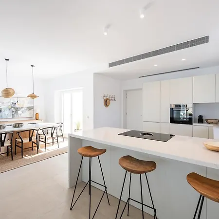 וילה Exclusive Luxury Moca Beachfront Villa, Molos, Paros Molos (Paros)