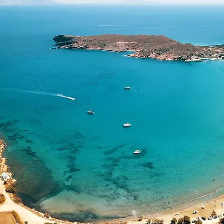 Exclusive Luxury Moca Beachfront Villa, Molos, Paros *