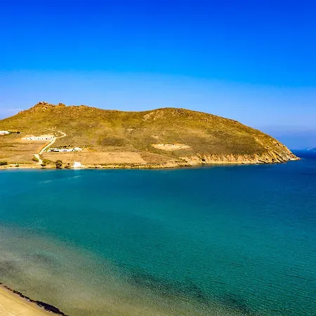 Exclusive Luxury Moca Beachfront Villa, Molos, Paros