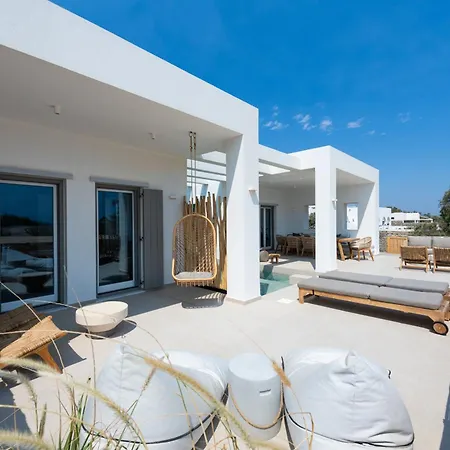 וילה Exclusive Luxury Moca Beachfront Villa, Molos, Paros Molos (Paros)