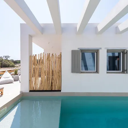 Exclusive Luxury Moca Beachfront Villa, Molos, Paros Villa