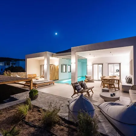 Exclusive Luxury Moca Beachfront Villa, Molos, Paros