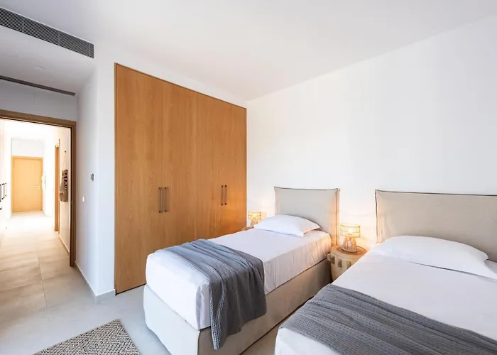 Exclusive Luxury Moca Beachfront Villa, Molos, Paros Vila