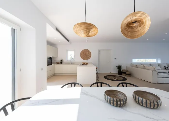 Vila Exclusive Luxury Moca Beachfront Villa, Molos, Paros Molos (Paros)