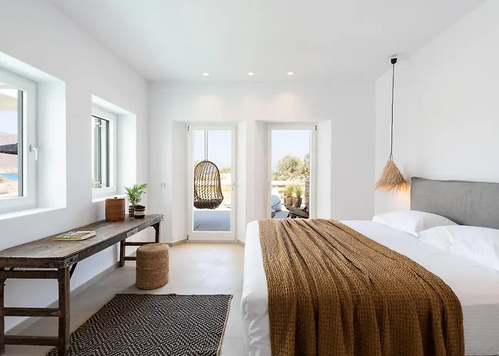 Vila Exclusive Luxury Moca Beachfront Villa, Molos, Paros Molos (Paros)