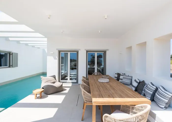 Vila Exclusive Luxury Moca Beachfront Villa, Molos, Paros *