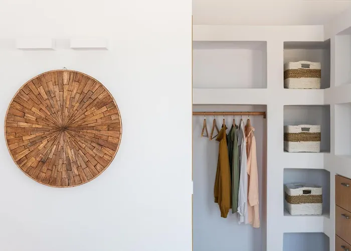 Exclusive Luxury Moca Beachfront Villa, Molos, Paros Vila *