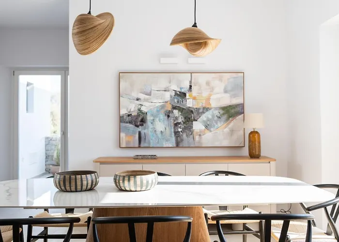 Exclusive Luxury Moca Beachfront Villa, Molos, Paros Vila Molos (Paros)