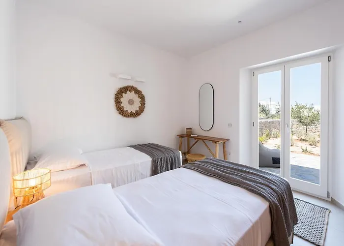 Vila Exclusive Luxury Moca Beachfront Villa, Molos, Paros *