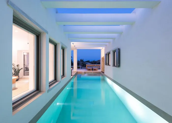 Vila Exclusive Luxury Moca Beachfront Villa, Molos, Paros