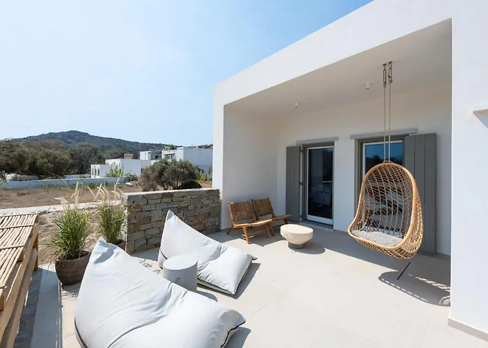 Exclusive Luxury Moca Beachfront Villa, Molos, Paros Vila