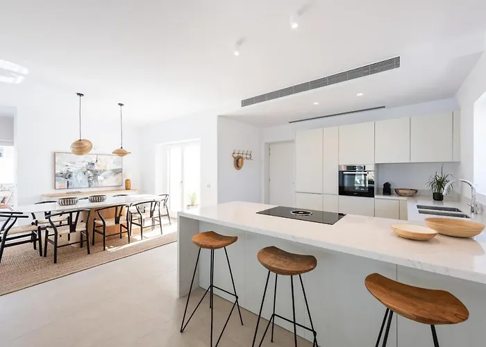 Vila Exclusive Luxury Moca Beachfront Villa, Molos, Paros Molos (Paros)