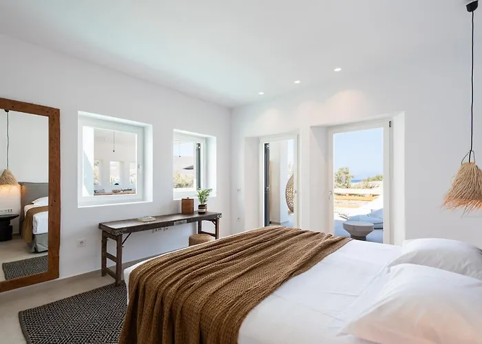 Exclusive Luxury Moca Beachfront Villa, Molos, Paros * Molos (Paros)