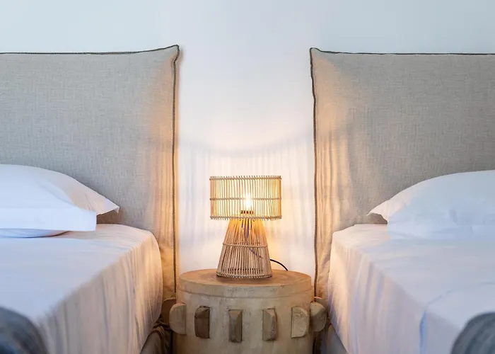 Vila Exclusive Luxury Moca Beachfront Villa, Molos, Paros Molos (Paros)