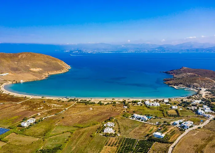 Exclusive Luxury Moca Beachfront Villa, Molos, Paros Vila Molos (Paros)