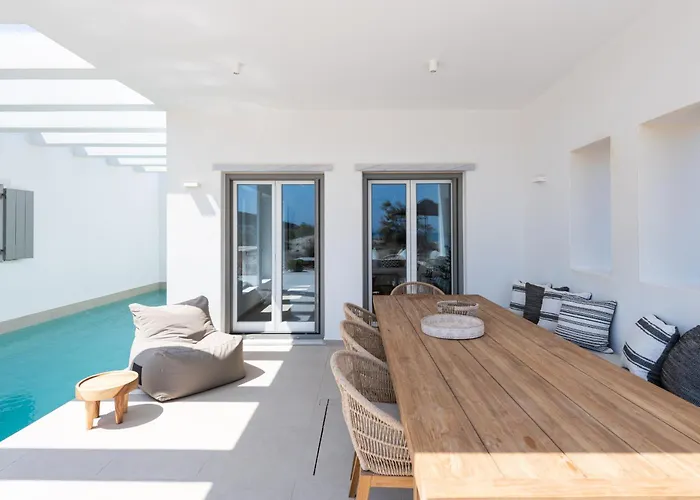 Vila Exclusive Luxury Moca Beachfront Villa, Molos, Paros *