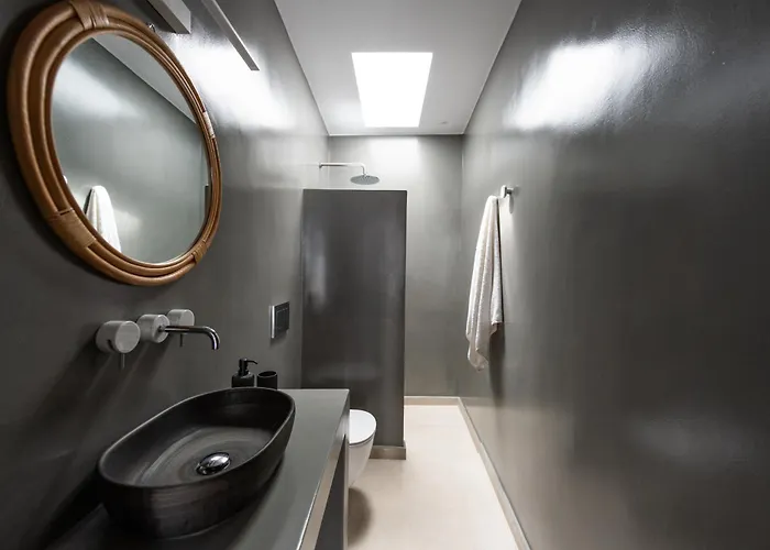 Exclusive Luxury Moca Beachfront Villa, Molos, Paros Vila *