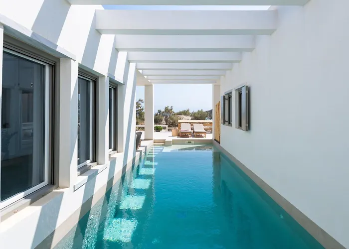 Vila Exclusive Luxury Moca Beachfront Villa, Molos, Paros