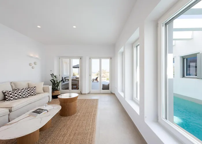 Vila Exclusive Luxury Moca Beachfront Villa, Molos, Paros *