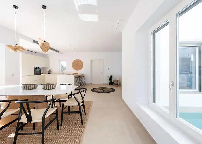 Vila Exclusive Luxury Moca Beachfront Villa, Molos, Paros *