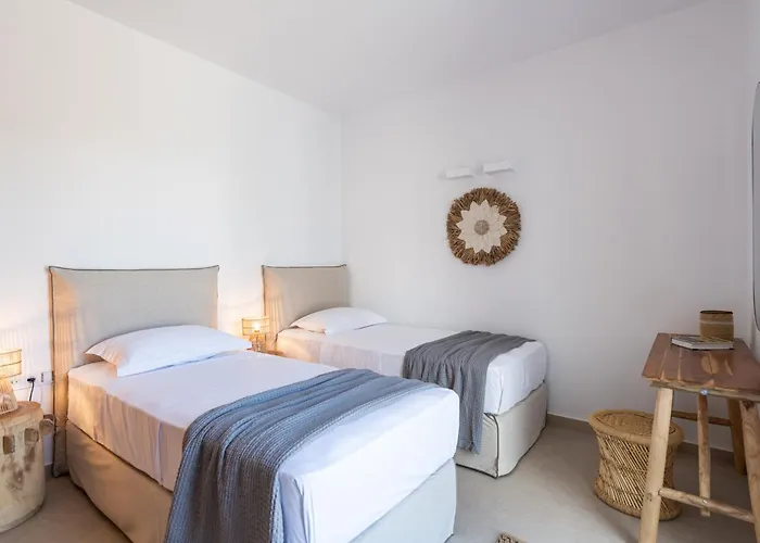 Exclusive Luxury Moca Beachfront Villa, Molos, Paros Molos (Paros)