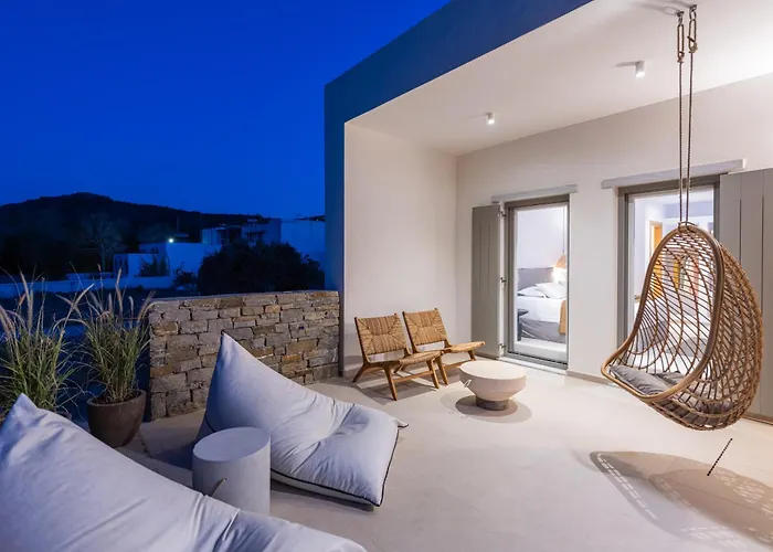 Exclusive Luxury Moca Beachfront Villa, Molos, Paros Molos (Paros)